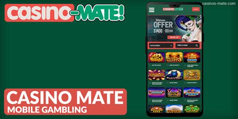 casino mate mobile casino - Casino Mate Mobile Gambling 